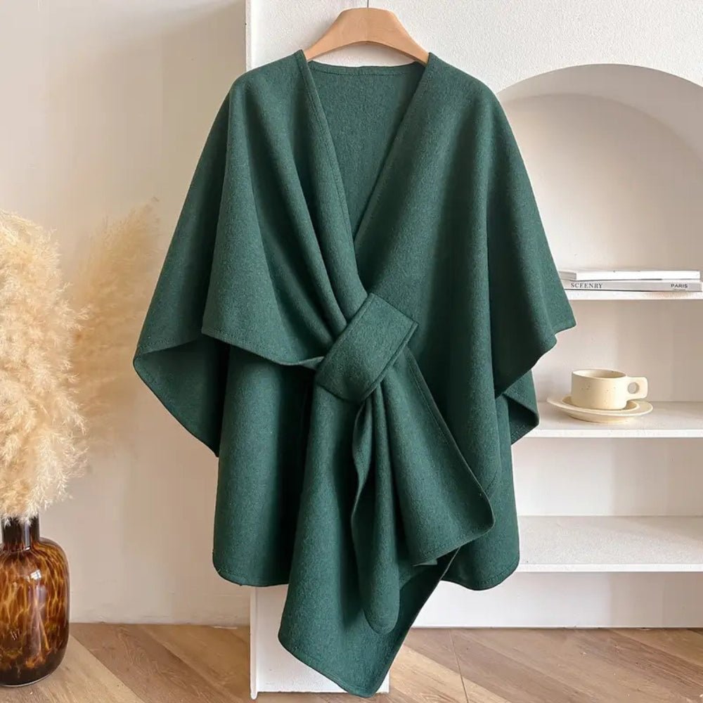 WINDWRAP – Luxurious poncho-scarf-coat for all seasons 3