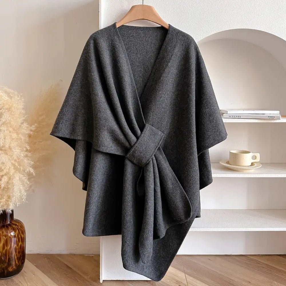 WINDWRAP – Luxurious poncho-scarf-coat for all seasons 5
