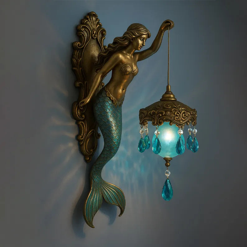 Wandleuchte – Handgefertigtes Design mit warmem LED-Licht und kabelloser Montage 0