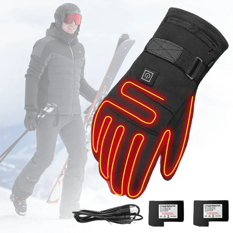 Beheizbare Handschuhe Wasserdicht