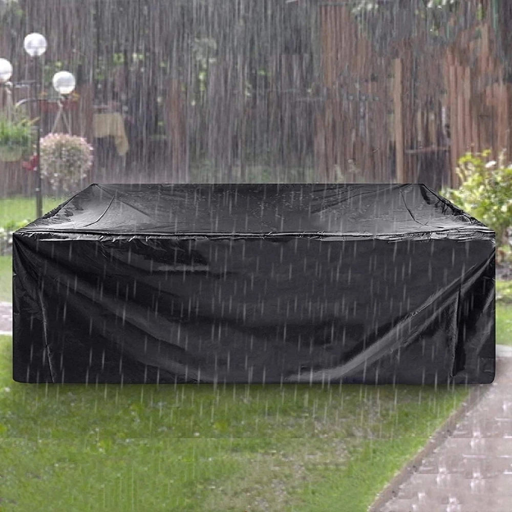Wasserdichte Abdeckung für Gartenmöbel – UV-beständig, staubdicht, 55 Größen verfügbar 4