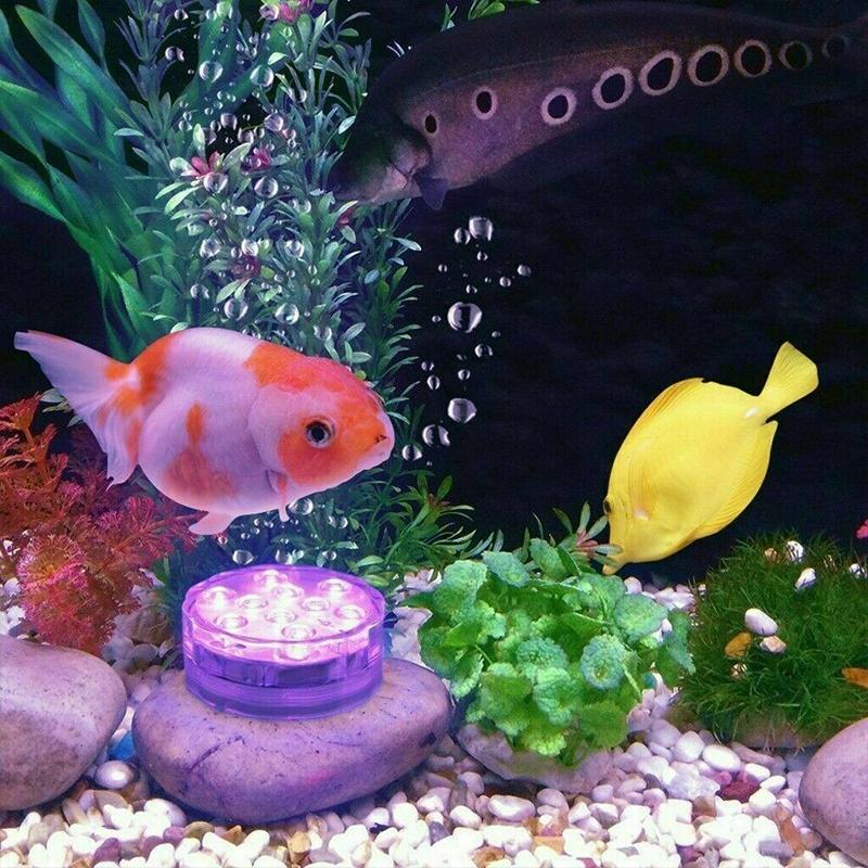 Wasserdichte LED-Unterwasserlampe mit Fernbedienung - GlowRipple 4