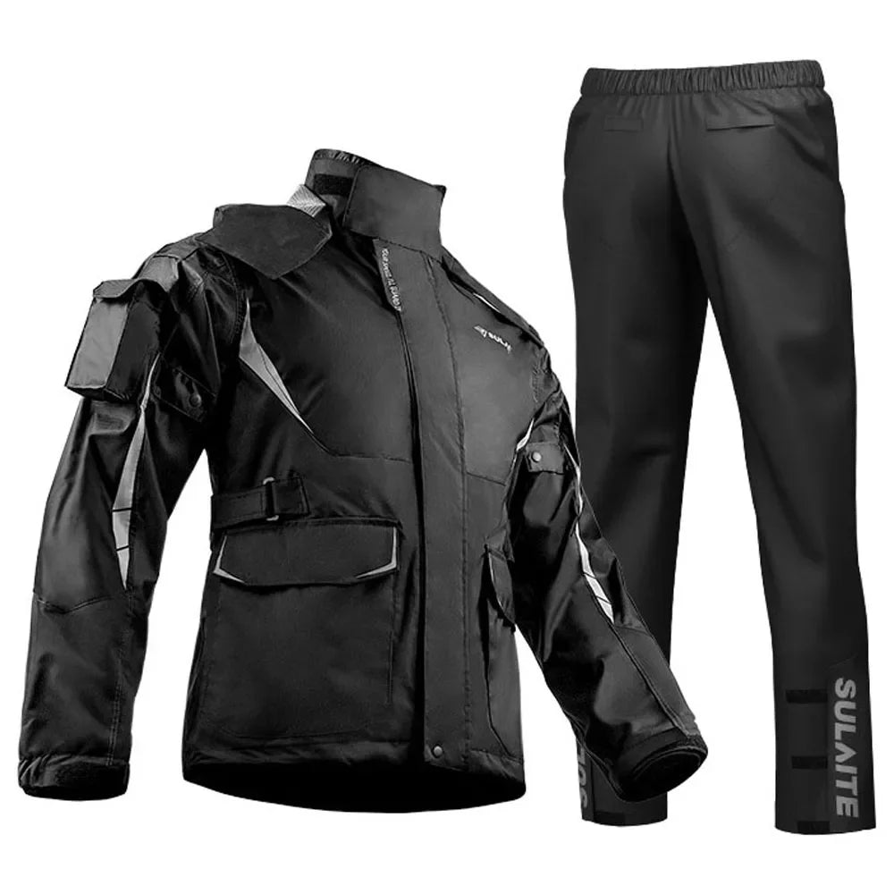 StormRide – nepromokavý motocyklový plášť pro jezdce, prodyšný a reflexní