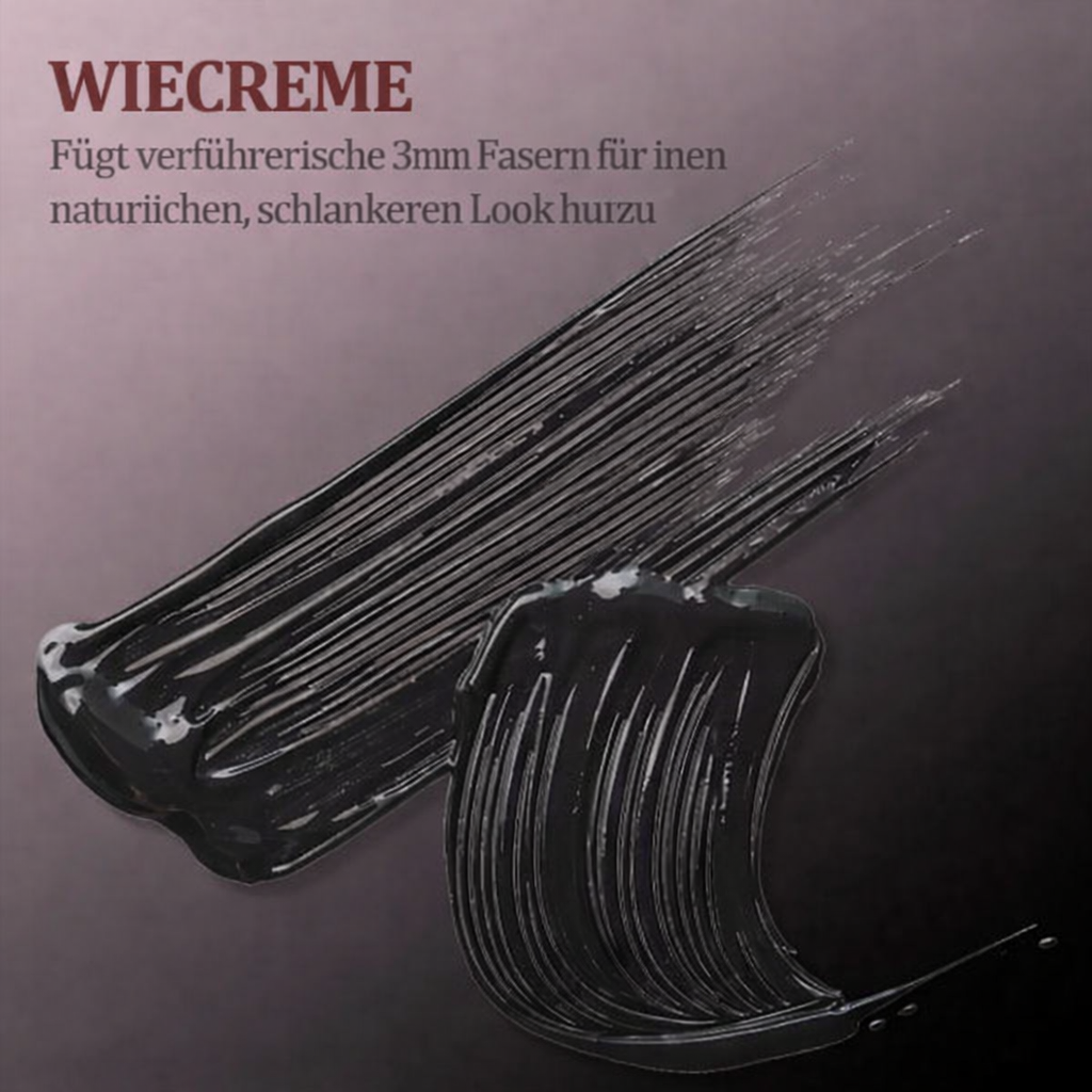 Wasserfeste Mascara mit Volumen, Länge und Präzisionsbürste für definierte Wimpern 4