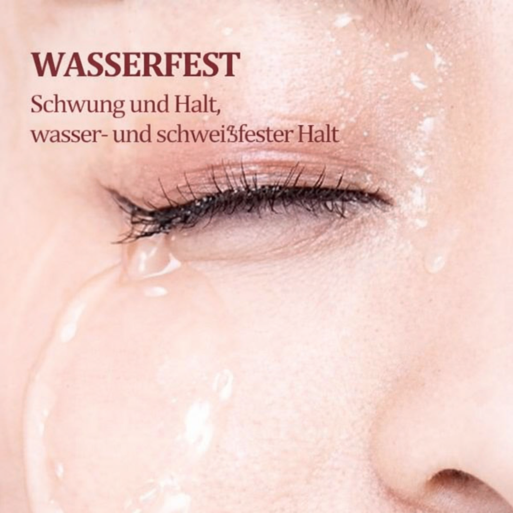 Wasserfeste Mascara mit Volumen, Länge und Präzisionsbürste für definierte Wimpern 5