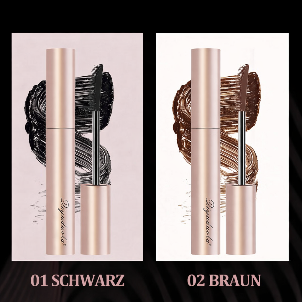 Wasserfeste Mascara mit Volumen, Länge und Präzisionsbürste für definierte Wimpern 7
