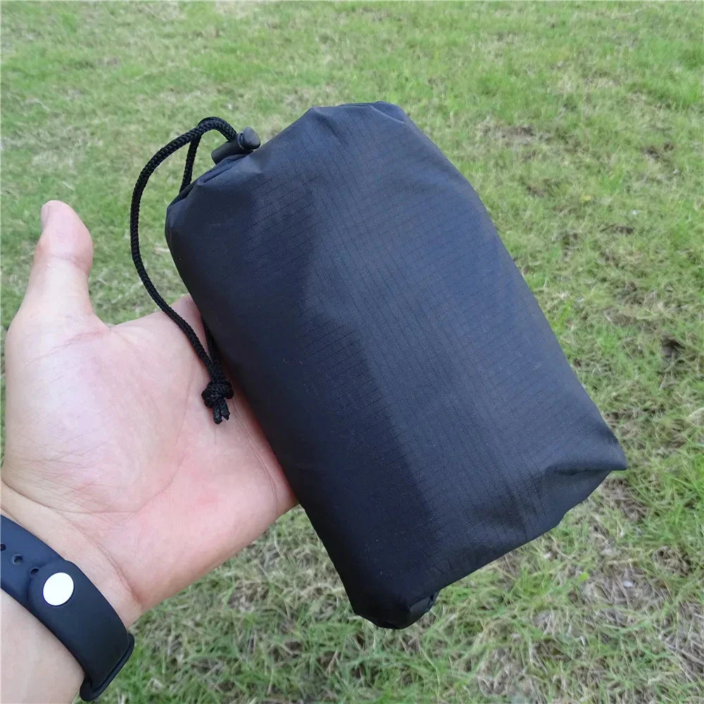 Waterdichte Campingmat Voor Buiten, Ultralicht, Draagbaar, Inclusief Haringen 5