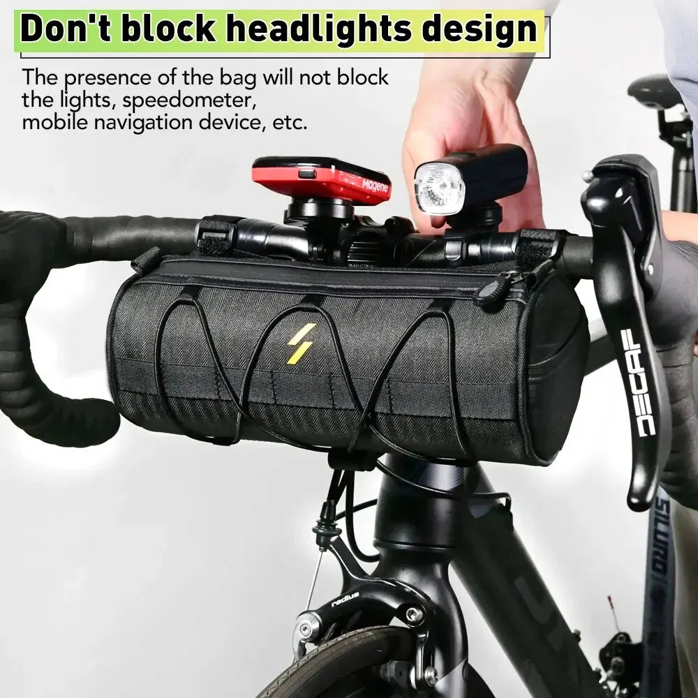 Fahrradtasche – Wasserabweisendes Design mit Kompakter Aufbewahrung – Bolendo