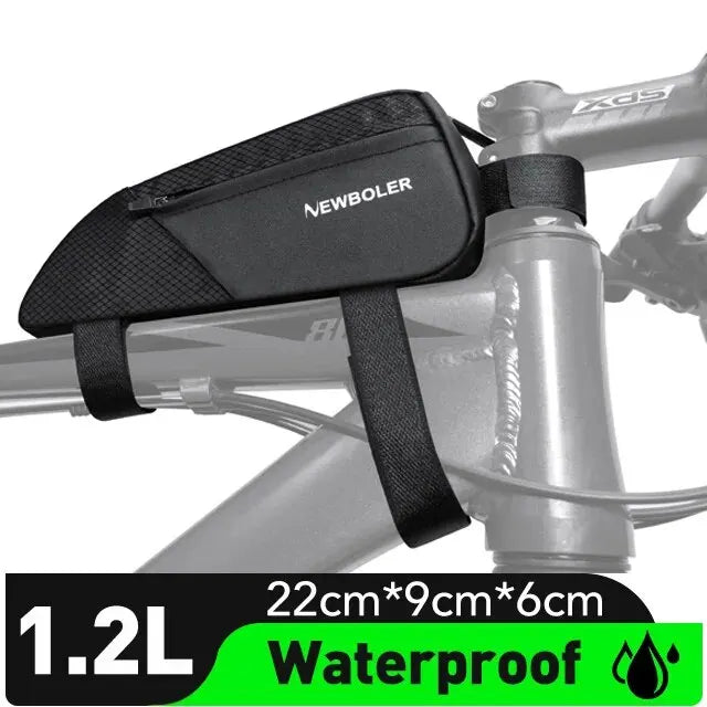 Waterdichte Fietstas met Reflectie en Hoge Capaciteit voor Dagelijks Gebruik 6