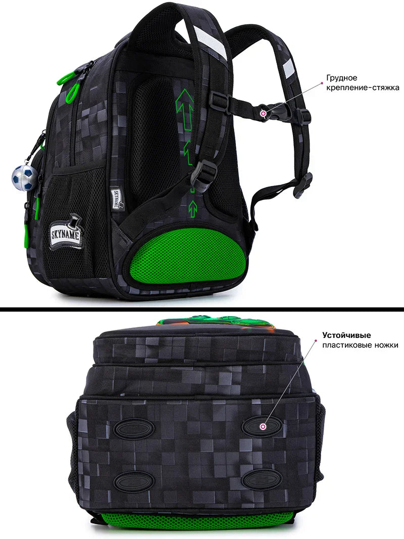 Schulrucksack Kinder – Wasserdicht, Ergonomisch & Geräumig für den Schulalltag