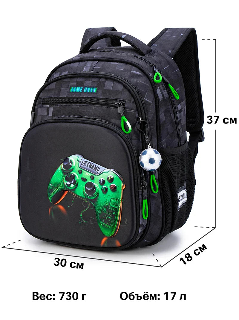 Schulrucksack Kinder – Wasserdicht, Ergonomisch & Geräumig für den Schulalltag