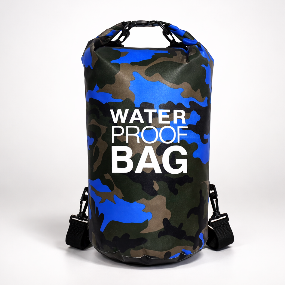 Waterdichte Rugzak van PVC met Verstelbare Schouderriem voor Outdoor Activiteiten 0