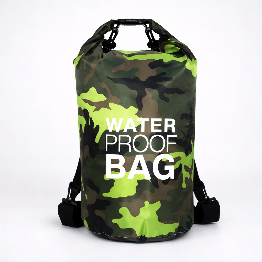 Waterdichte Rugzak van PVC met Verstelbare Schouderriem voor Outdoor Activiteiten 10