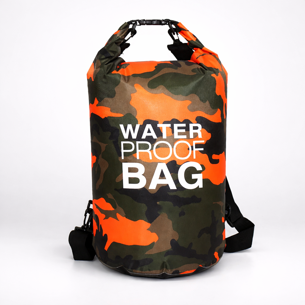 Waterdichte Rugzak van PVC met Verstelbare Schouderriem voor Outdoor Activiteiten 11