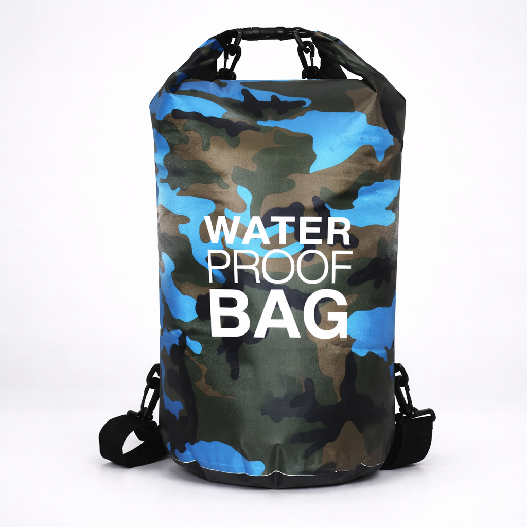 Waterdichte Rugzak van PVC met Verstelbare Schouderriem voor Outdoor Activiteiten 12