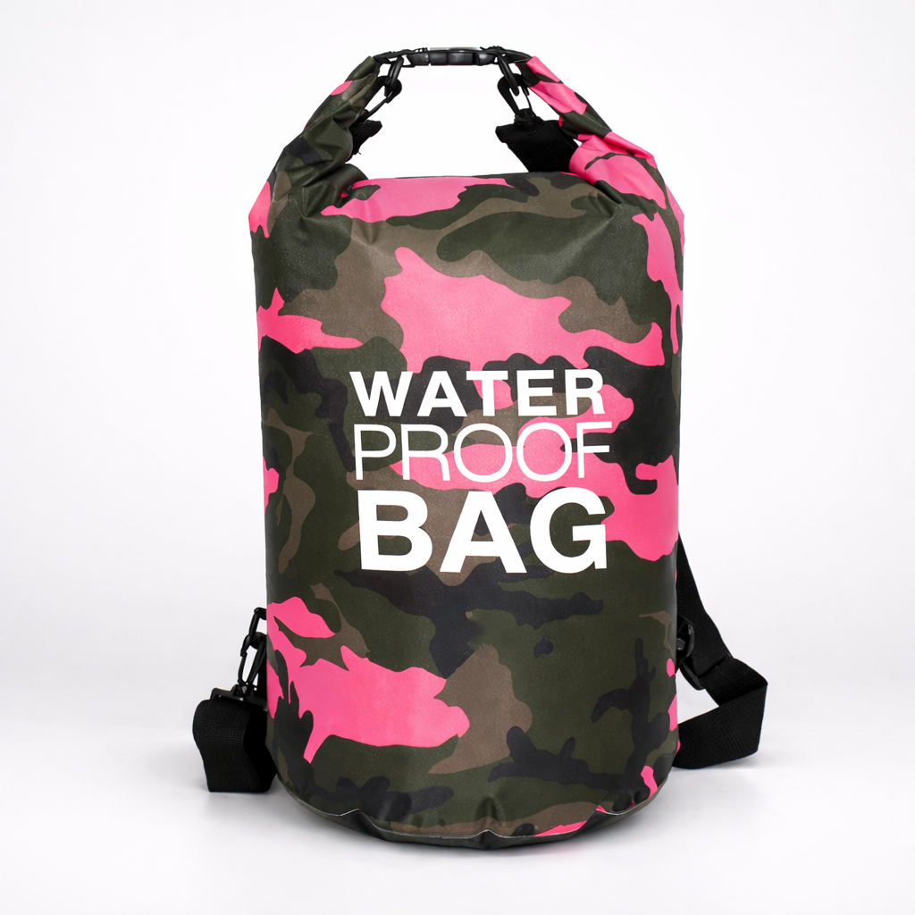 Waterdichte Rugzak van PVC met Verstelbare Schouderriem voor Outdoor Activiteiten 13