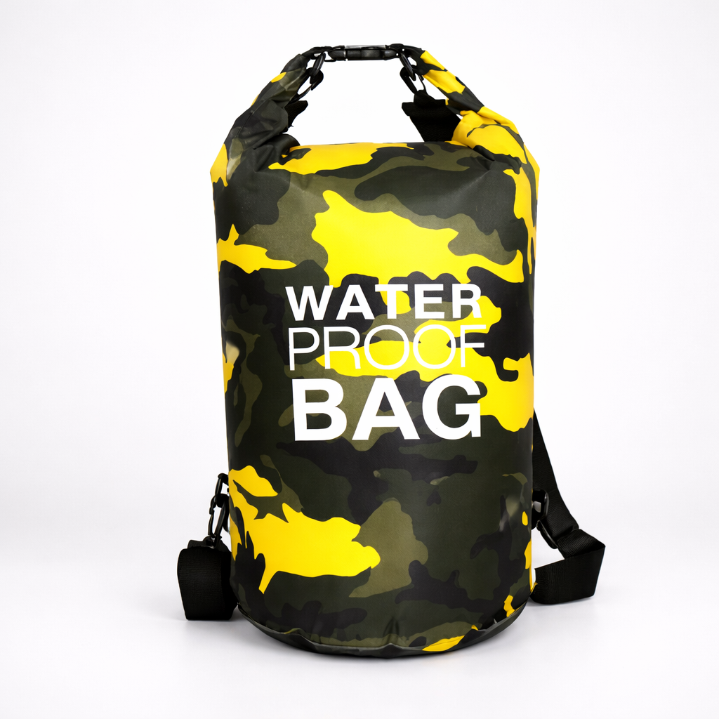Waterdichte Rugzak van PVC met Verstelbare Schouderriem voor Outdoor Activiteiten 9