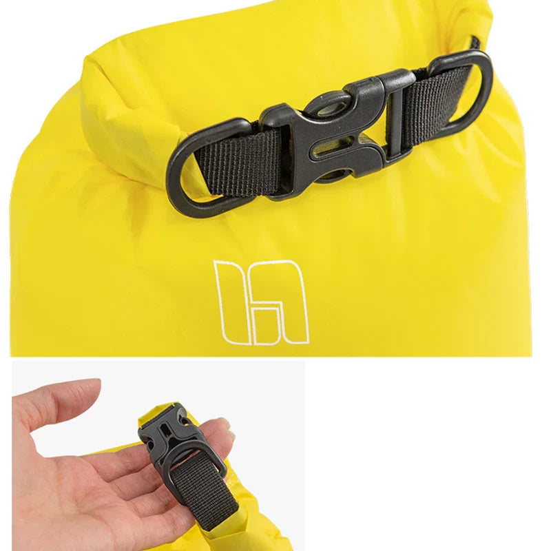 Waterdichte tas voor outdoor activiteiten, 3L-75L, lichtgewicht en veelzijdig 3