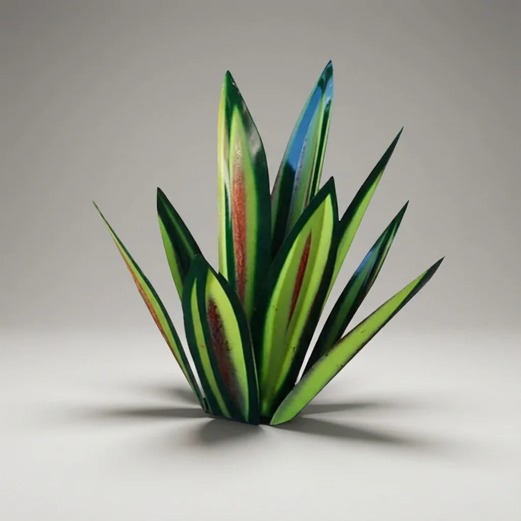 Waterproof Solar Garden Ornament - Agavelle 4