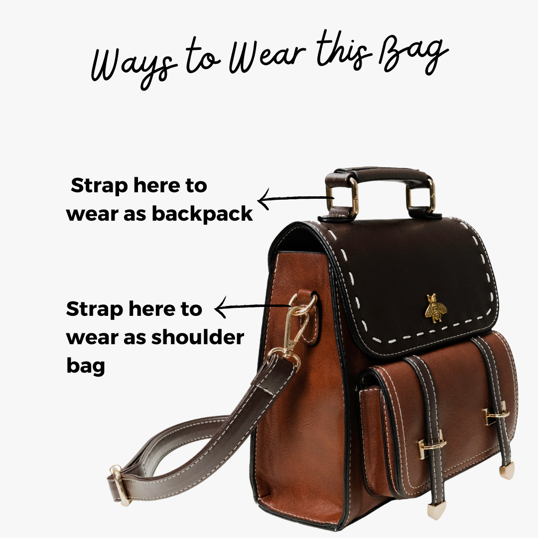 Hummel Zaino in pelle – Design elegante e funzionalità unite