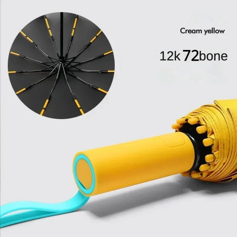 WeatherGuardian – Wind- en waterdichte zakparaplu 8