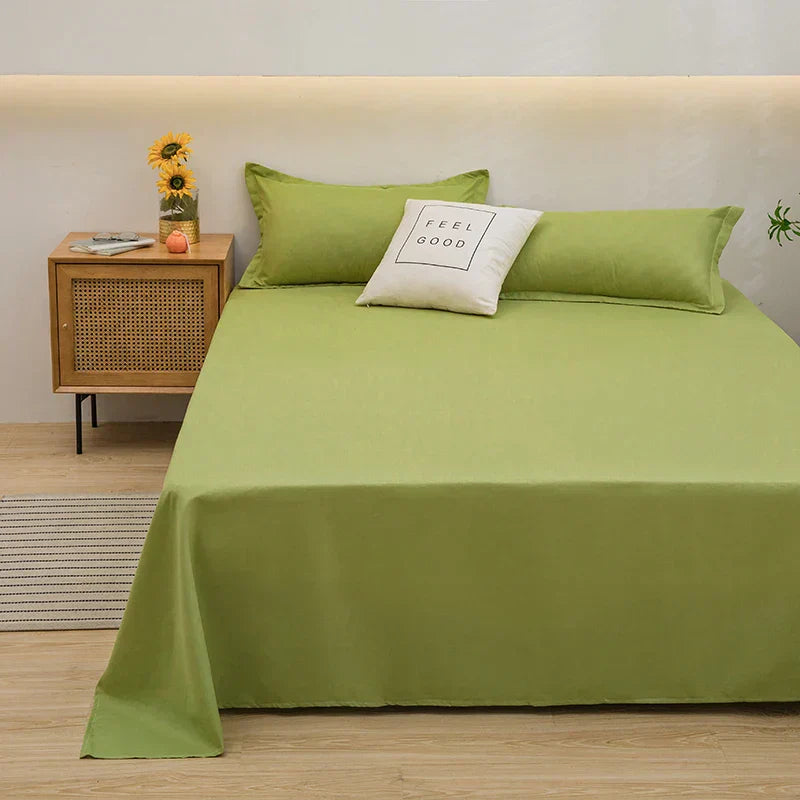 Weiches Leinen-Bettbezug – SoftLuxe 0