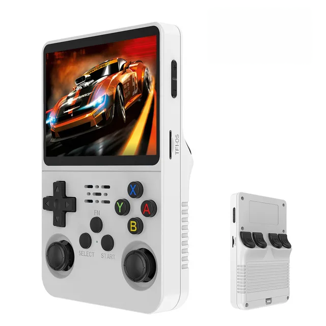 Pixora – Console di gioco portatile retrò 64GB, 3,5" IPS – per viaggiare