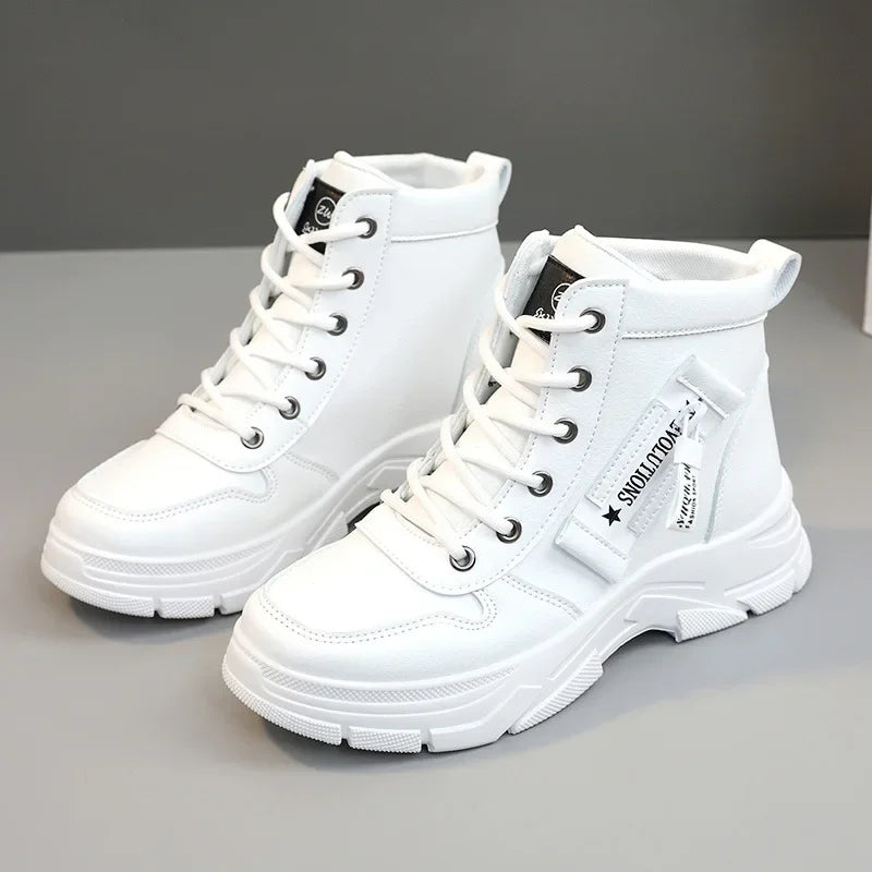 Wendy – Stivali invernali da donna impermeabili con fodera calda e plateau