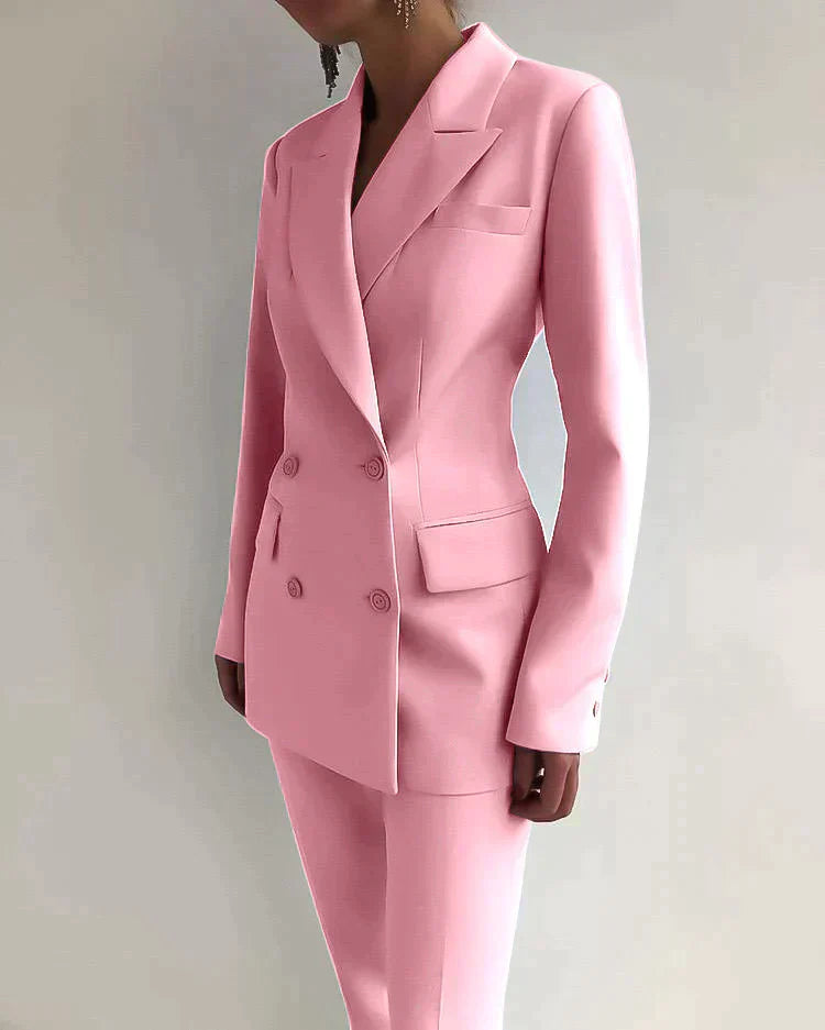 Juna Ensemble – Elegantní sako & elegantní kalhoty pro stylové vystoupení