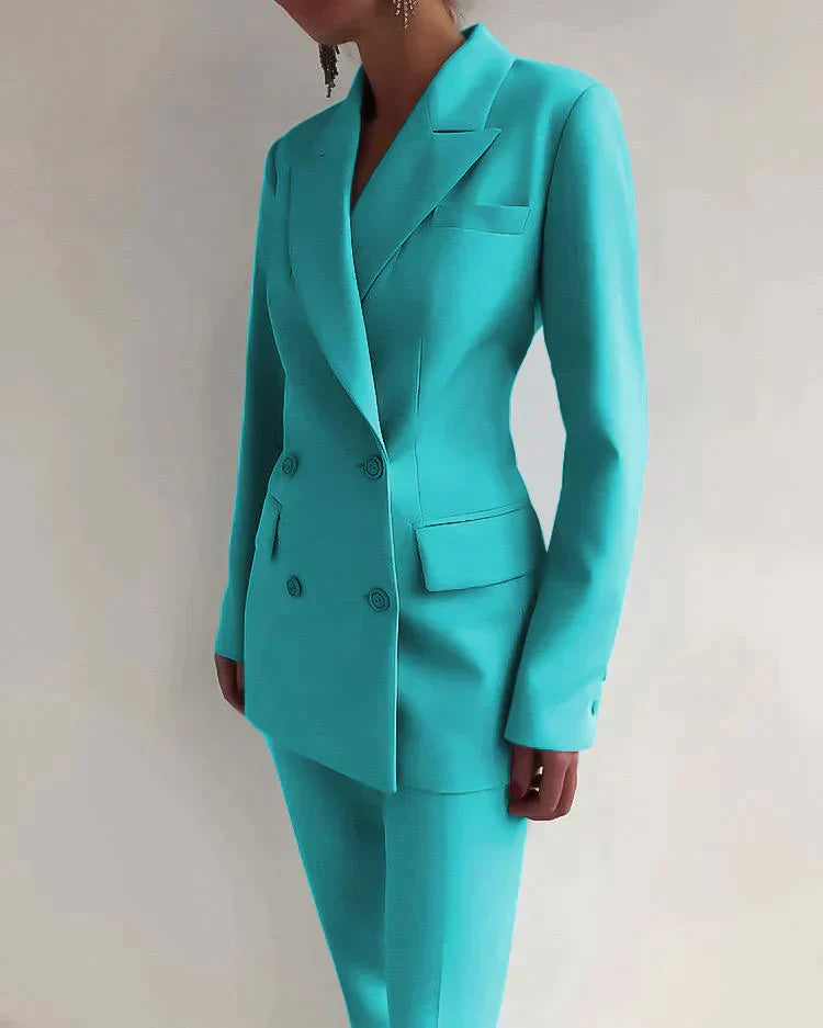 Juna Ensemble – Elegantní sako & elegantní kalhoty pro stylové vystoupení