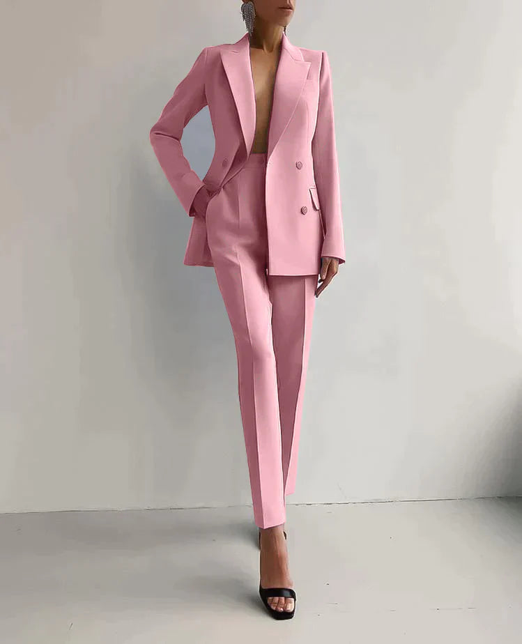 Juna Ensemble – Elegantní sako & elegantní kalhoty pro stylové vystoupení