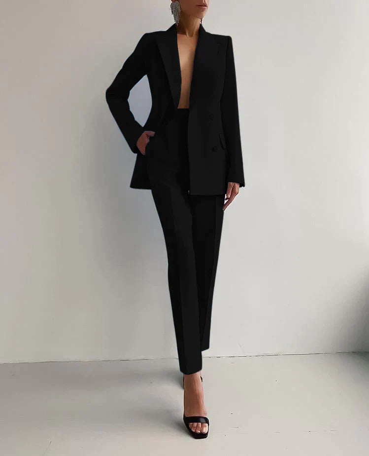 Juna Ensemble – Elegantní sako & elegantní kalhoty pro stylové vystoupení