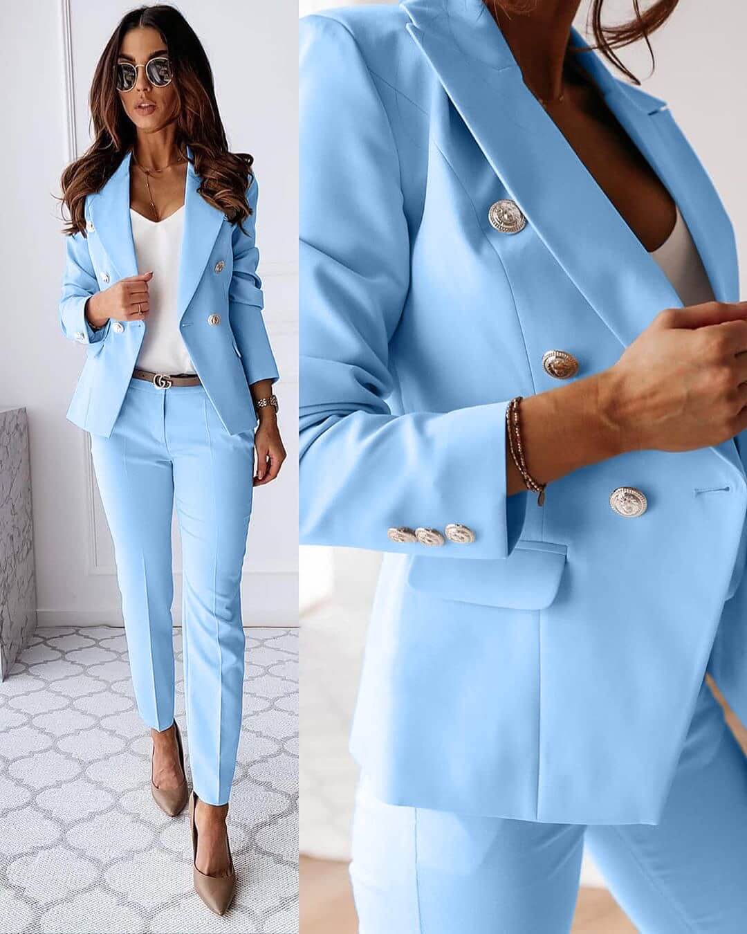 Ensemble blazer élégant - Gia