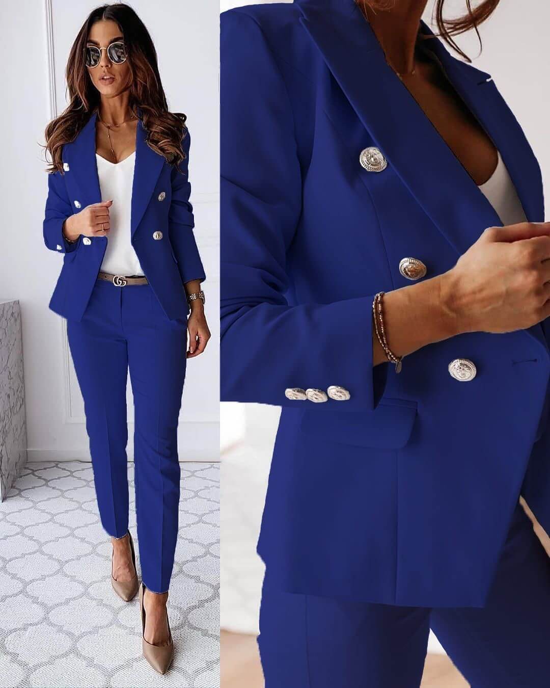 Ensemble blazer élégant - Gia