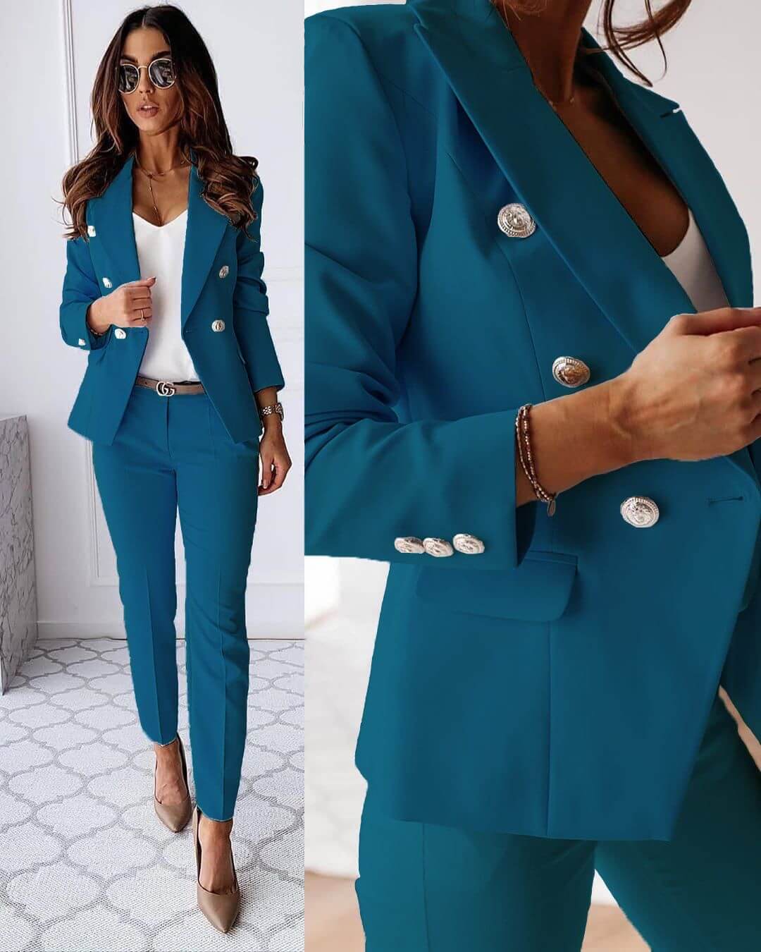 Ensemble blazer élégant - Gia