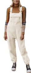 Damen Overall Mit Verstellbaren Trägern | Warm, Bequem & Vielseitig