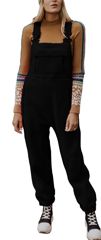 Damen Overall Mit Verstellbaren Trägern | Warm, Bequem & Vielseitig