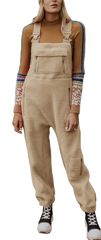 Damen Overall Mit Verstellbaren Trägern | Warm, Bequem & Vielseitig