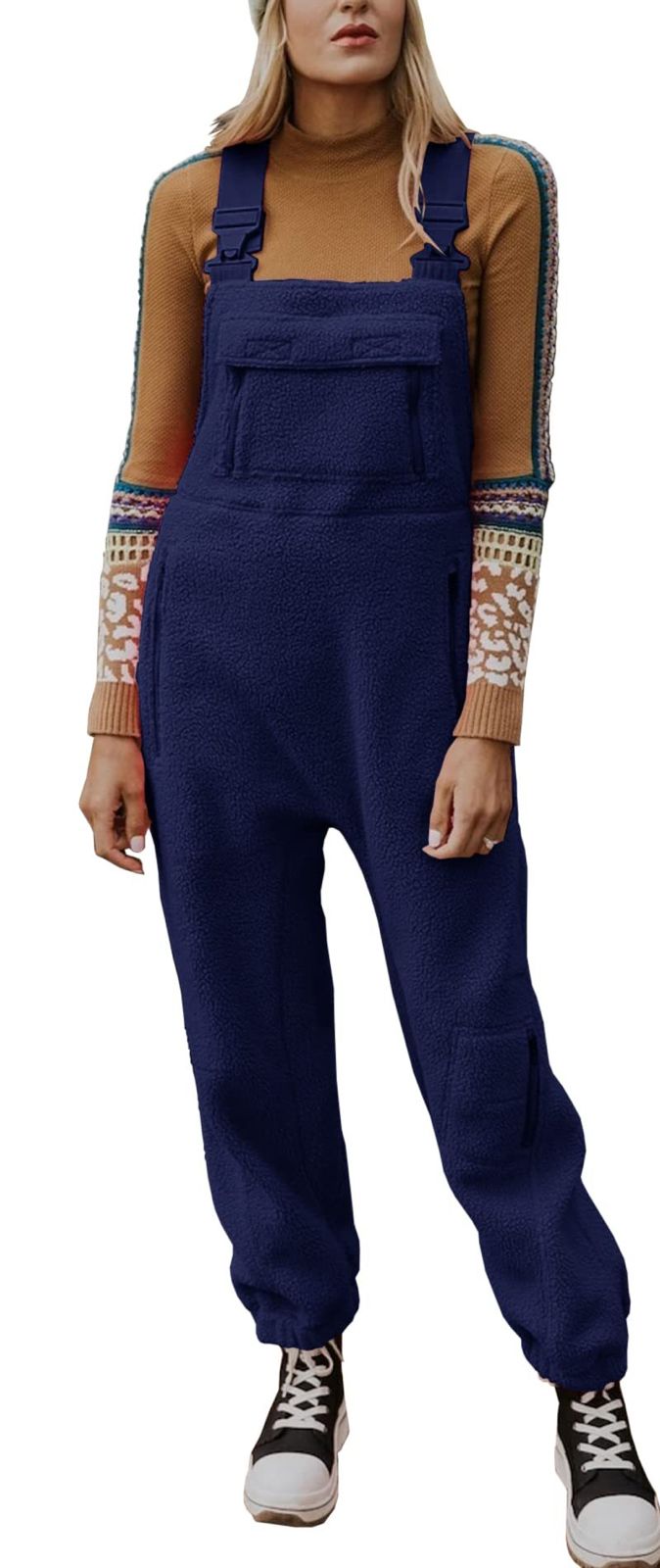 Damen Overall Mit Verstellbaren Trägern | Warm, Bequem & Vielseitig