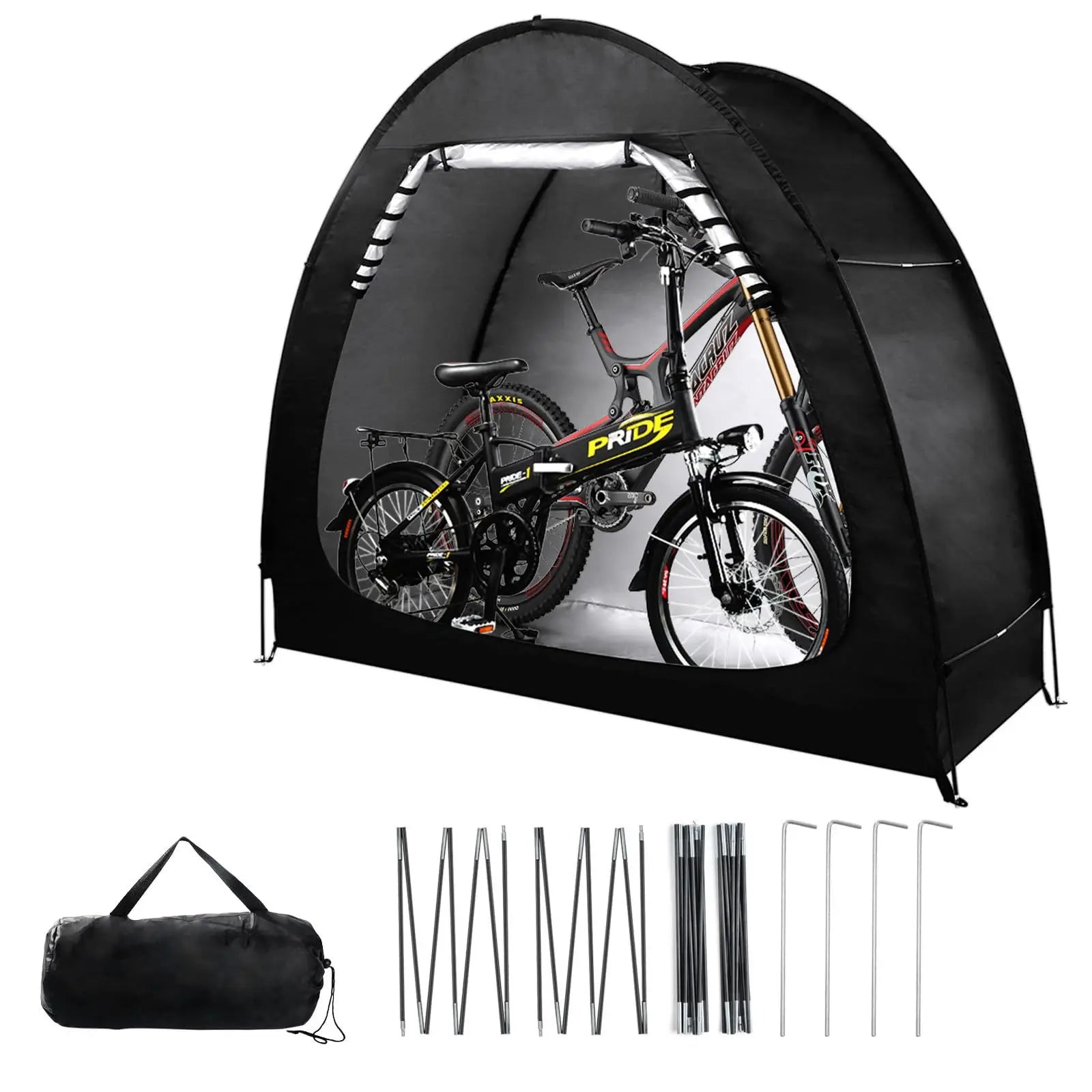 Bolendo – Tenda per Bicicletta impermeabile e spaziosa – Deposito per biciclette
