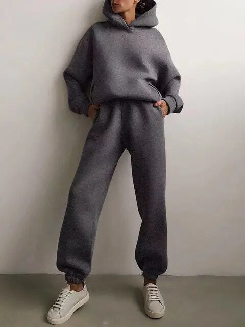 Bolendo Eloise - Zweiteiliges Set Oversized Trainingsanzug