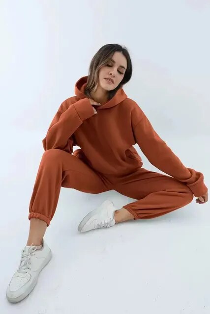 Bolendo Eloise - Zweiteiliges Set Oversized Trainingsanzug