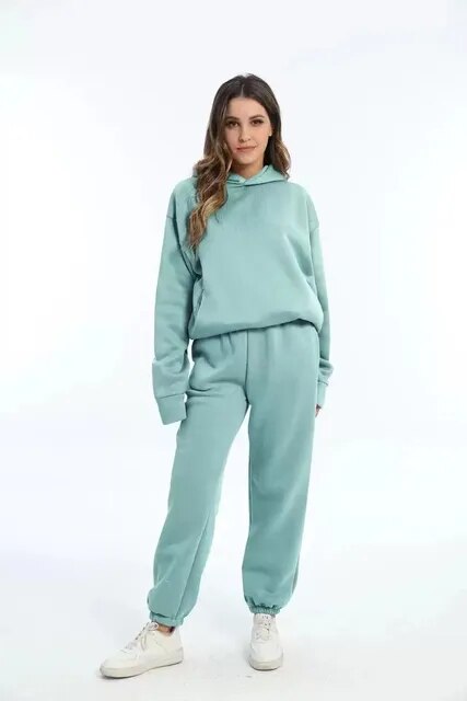 Bolendo Eloise - Zweiteiliges Set Oversized Trainingsanzug