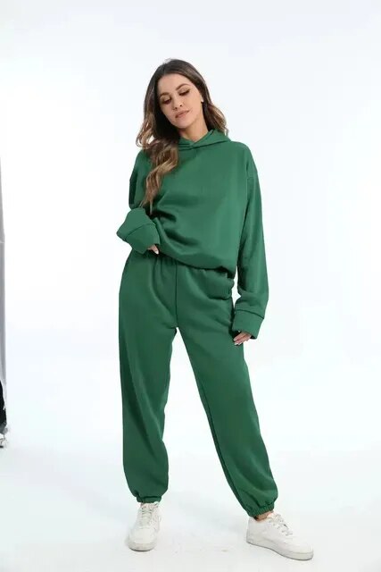 Bolendo Eloise - Zweiteiliges Set Oversized Trainingsanzug