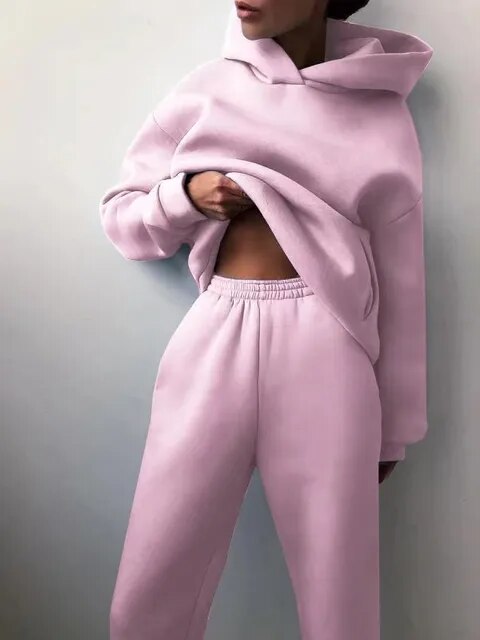 Bolendo Eloise - Zweiteiliges Set Oversized Trainingsanzug