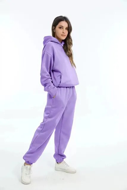 Bolendo Eloise - Zweiteiliges Set Oversized Trainingsanzug