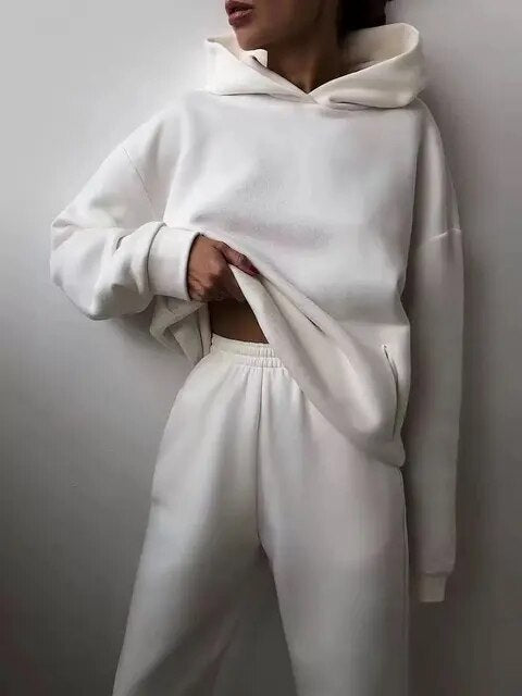 Bolendo Eloise - Zweiteiliges Set Oversized Trainingsanzug