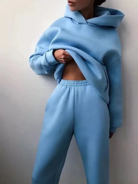 Bolendo Eloise - Zweiteiliges Set Oversized Trainingsanzug