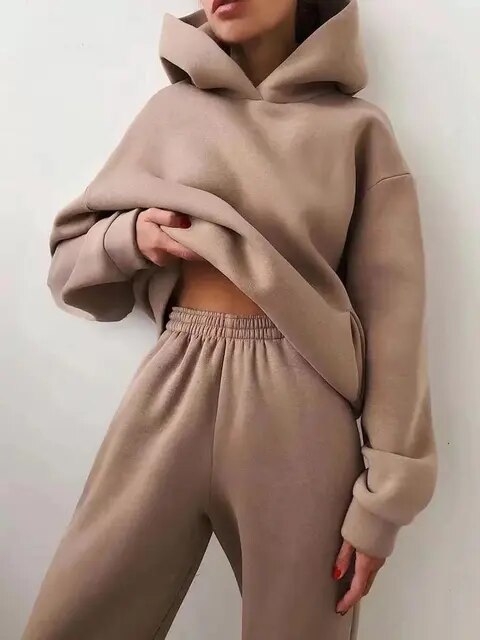 Bolendo Eloise - Zweiteiliges Set Oversized Trainingsanzug