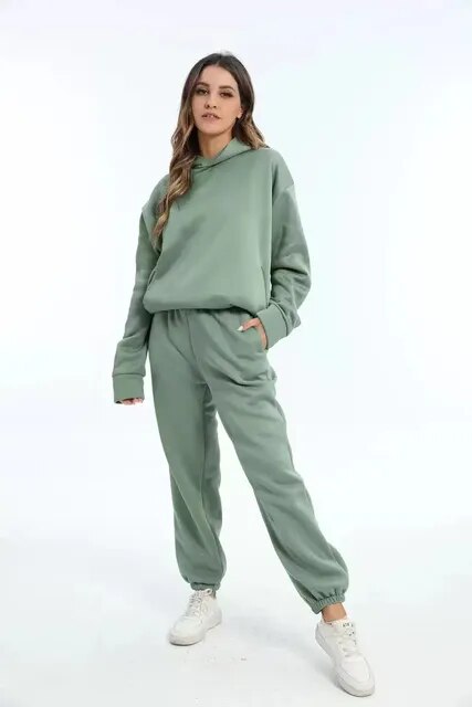 Bolendo Eloise - Zweiteiliges Set Oversized Trainingsanzug
